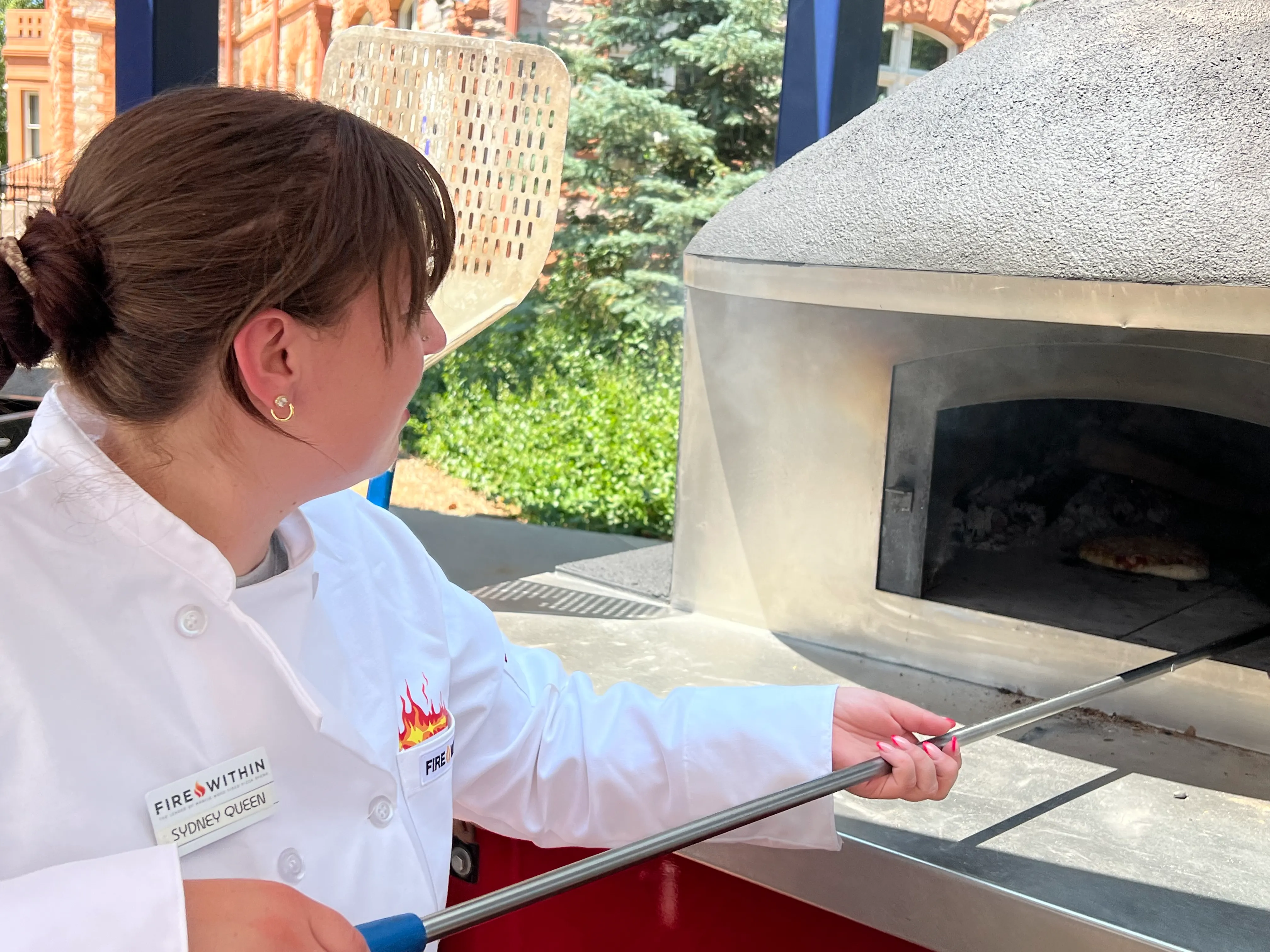 Pizza Preparation